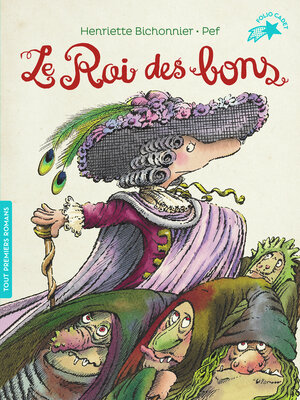 cover image of Le roi des bons